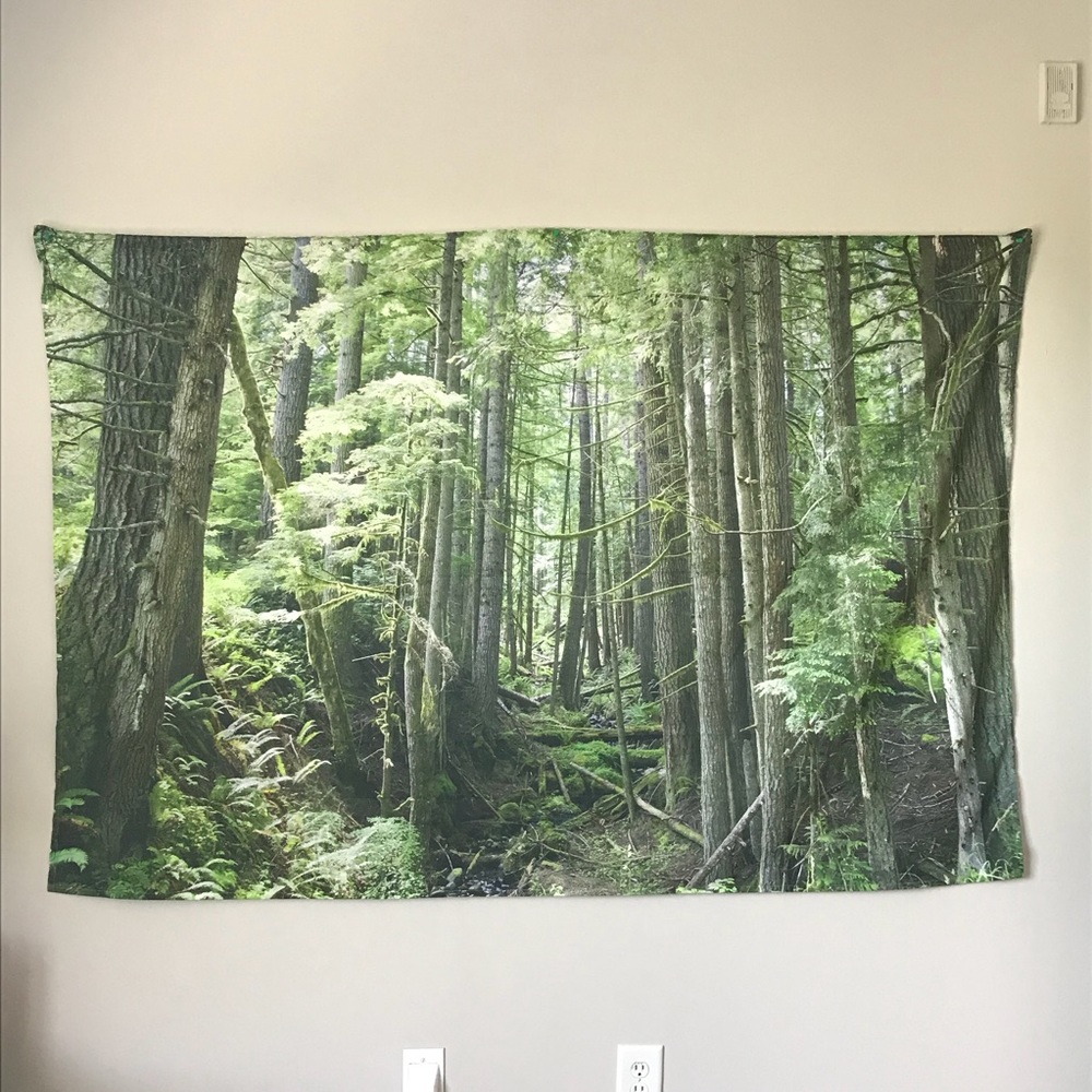 Forest Wall Tapestry